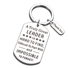 将图片加载到图库查看器,Boss Day Appreciation Gifts Keychain for Women Men Mentor Leaders Office Thank You Boss Lady Supervisor PM Birthday Gifts Leaving Going Away Farewell Goodbye Coworker Retirement Christmas Presents