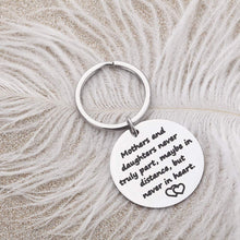 将图片加载到图库查看器,3Pcs Mom Gifts Keychain from Daughter for Mothers Day Gifts for Big Sis Little Sis Mom Matching Heart Pendant Keychain Set for Mom Daughter Family Gift for Christmas Birthday for Women Sister