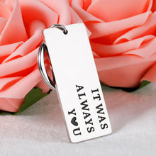 将图片加载到图库查看器,Love Note Keychain Gifts for Him Her Husband Boyfriend Anniversary Birthday Gifts Wife Girlfriend Valentines Engagement Wedding Deployment Gifts for Fiance Bride Groom Long Distance Couple Men Women
