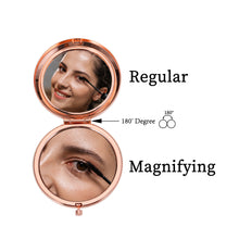 将图片加载到图库查看器,Graduation Gifts for Girls 2023 Senior Graduation Present for Her Daughter Best Friend Compact Mirror Senior Night Keepsake for Female Graduate High School College Master PhD Nurse Law Grad Charms