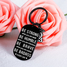 将图片加载到图库查看器,Class of 2023 Graduation Gifts for Him Her Inspirational Keychain High School College Students Graduation Gifts for Women Men Masters PhD Graduates Son Daughter Friends 2023 Senior Night Grad Gift