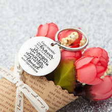 将图片加载到图库查看器,Eunigem Graduation Keychain 2020 Family Friend Gifts for Kids Teenagers Son Daughter Inspirational Birthday Always Remember You are Braver Than You Believe