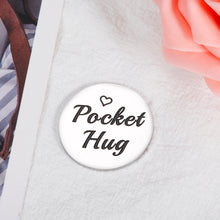 将图片加载到图库查看器,Inspirational Gifts for Women Men Little Pocket Hug for Cancer Survivor Surgery Recovery Gifts for Warrior Fighter Get Well Soon Gifts for Depression Suicide Friends Addiction Alcoholics Sobriety Gift