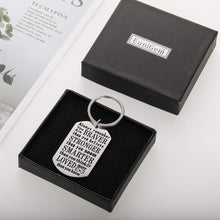 将图片加载到图库查看器,Inspirational Keychain for Women Men Son Daughter Birthday Graduation Christmas Gifts for Friends Students Motivation Jewelry for Her Him Key Ring Charm Always Remember You Are Braver Than You Believe