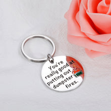 将图片加载到图库查看器,Funny Keychain Thank You Gifts for Boss Leader Employee Appreciation Present for Mentor Manager Supervisor PM from Coworker Boss Day Gifts for Boss Lady Coworkers Friends Dad Birthday Christmas Charm