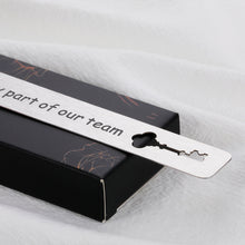 将图片加载到图库查看器,You are A Key Part of Our Team Bookmark Thank You Gifts for Boss Leader Team Gifts for Coworkers Office Women Men Mentor Employee Appreciation Gifts for Staff Coach Teacher Him Retirement Going Away