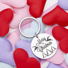 将图片加载到图库查看器,Valentines Day Gift Keychain for Mom Dad Merry Christmas Women Men Best Stocking Stuffers for Husband Wife Boyfriend Girlfriend You Will Forever Be My Always Birthday Anniversary Wedding Gift (1pc)