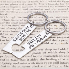 将图片加载到图库查看器,Couple Keychain Gifts for Husband Wife Him Her Puzzle Keychain Set of 2 Key Ring Charm Valentines Day Wedding Anniversary Christmas Gifts (Her One His Only)