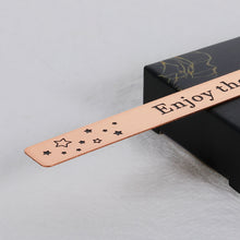 将图片加载到图库查看器,Enjoy The Next Chapter Bookmark for Book Lover, Class 2023 Graduation Gifts for Her Him College High School Student, Retirement Gifts for Women Coworker Leaving, Daughter Birthday Christmas Presents
