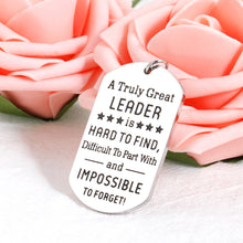 将图片加载到图库查看器,Boss Day Appreciation Gifts Keychain for Women Men Mentor Leaders Office Thank You Boss Lady Supervisor PM Birthday Gifts Leaving Going Away Farewell Goodbye Coworker Retirement Christmas Presents