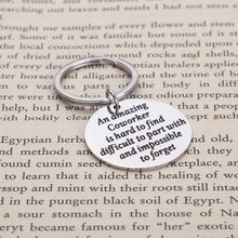 将图片加载到图库查看器,Coworker Leaving Gifts for Coworkers Goodbye Going Away Farewell Gifts for Colleague Supervisor Boss Appreciation Retirement Thank You Gifts for Him Her Women Men Birthday Gifts