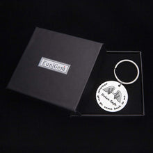 将图片加载到图库查看器,Father’s Day Gifts Drive Safe Keychain Drive Safe Key Ring Dad Gift Trucker Husband Gift Couples Engraved Keychain Boyfriend Girlfriend Key Chain Birthday Gifts Key Tags