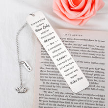将图片加载到图库查看器,Boss Day Gifts for Women Boss Lady Thank You Gifts for Female Boss Mentor Leader Appreciation Gifts for Manager Supervisor Leaving Going Away Present for Christmas Valentines Retirement Bookmark