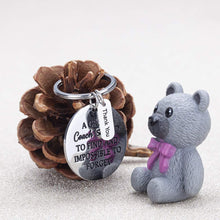 将图片加载到图库查看器,Eunigem Personalized Coach Keychain for Coach A Great Coach is Hard to Find Thank You Appreciation Key Ring Charm Tag Pendant Gift for Great Coach Retirement