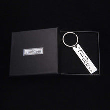 将图片加载到图库查看器,Father’s Day Gifts Drive Safe Keychain Drive Safe Key Ring Dad Gift Trucker Husband Gift Couples Engraved Keychain Boyfriend Girlfriend Key Chain Birthday Gifts Key Tags