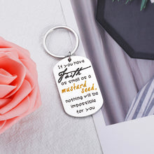 将图片加载到图库查看器,Christian Gifts for Women Men Inspirational Presents Keychain for Her Him Friends Religious Jewelry Bible Verse Gifts for Teens Girls Boys Daughter Son Christmas Graduation Gifts from Mom Dad Grandma