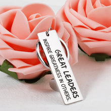 将图片加载到图库查看器,Leaders Boss Gifts for Office Men Women Boss Day Keychain Appreciation Gifts for Leader Mentor PM Supervisor Coworker Birthday Thank You Farewell Promotion Leaving Retirement Employers Boss Lady Gifts