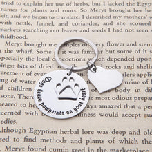 将图片加载到图库查看器,Pet Memorial Keychain for Dog Loss of Pet Gift Dogs Leave Paw Prints on Your Heart Pet Remembrance Sympathy Keepsake Grief Personalized dog Keyring Gifts for Him Her Animal Lover Gift