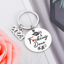 将图片加载到图库查看器,College Graduation Gifts for Her Him Class of 2023 Funny Graduation Gifts for Nursing School Nurses Lawyer Masters Degree PhD MBA Present for Men Women Senior Best Friend Graduation Keychain Charm