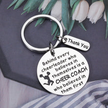 将图片加载到图库查看器,Cheer Coach Gifts for Women, Cheer Coach Keychain, Cheerleader Appreciation Gifts for Coach Birthday Graduation Senior Night End of Season Thank You Gifts for Cheer Coach Christmas Retirement Present