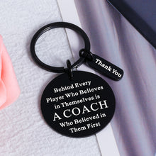 将图片加载到图库查看器,Thank You Gifts for Coach Men Women Keychain Appreciation Gift for Basketball Football Coach Trainer Captain Instructor Birthday Christmas Gifts for Cheerleader Soccer Bowling Sport Coaches Retirement
