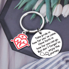 将图片加载到图库查看器,Inspirational Nursing Gifts for Women Men Nurse Keychain Graduation Gifts for Nursing School Student RN NP Nurses Week Soon to Be Nurse Gifts for Her Daughter Sister Friend Registered Nurse Present