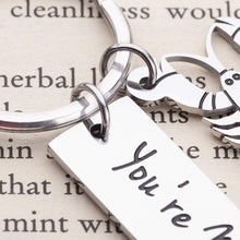 将图片加载到图库查看器,Couples Gifts Keychain for Boyfriend Girlfriend You’re My Lobster Cool TV Props Friends Wedding Valentine’s Anniversary Brithday Huaband Wife Romantic Keyring Jewelry for Him Her