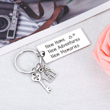 将图片加载到图库查看器,2023 New Home Keychain Housewarming Gifts for New House Closing Realtor Gift for Home Buyers New Homeowners Gift for Women Men Sister Friends Moving First Home Present for New Apartment