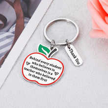 将图片加载到图库查看器,Teacher Appreciation Gifts for Women Men Thank You Keychain Teachers Day Birthday Graduation Gift for Him Her Teaching Friends Preschool Daycare Special Education Christmas Valentines Retirement Charm