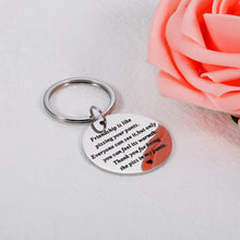将图片加载到图库查看器,Funny Friendship Gifts for Women Friends Unique Christmas Gifts for Best Friend Men Bestie Birthday Gifts for Long Distance Friendship Keychain BFF Holiday Leaving Going Away Wedding Cheer Up Gifts