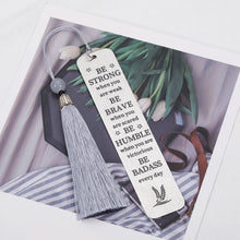 将图片加载到图库查看器,Christmas Gifts for Teens Boy Girl Stocking Stuffers Inspirational Bookmark for Son Daughter Birthday Present for Book Lover Friends Teenagers High School Students Graduation Gifts for Class of 2023