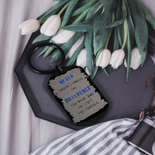 将图片加载到图库查看器,Teacher Employee Appreciation Gifts Inspirational Quotes Keychain for Women Men Office Coworker Boss Day Thank You Leaving Retirement Gift for Coach Friends Birthday Charm Farewell Christmas Presents