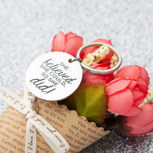 将图片加载到图库查看器,Eunigem Graduation Keychain 2021 Inspirational Gifts for Women Keychain Charm She Believed She Could So She Did Key Ring Pendant for Best Friend Her Girl Women Teen Girls Teachers