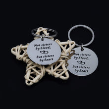 将图片加载到图库查看器,Sister Gifts Keychain from Sister Brithday Gift for Sisters Best Friend Keychain Friendship Pendants for Women Girls A Sister is God's Way of Making Sure We Never Walk Alone Wedding Jewelry for Her