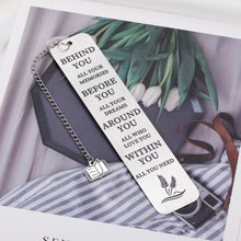将图片加载到图库查看器,Inspirational Stocking Stuffers Gifts for Teens Boy Girl Book Lovers Bookmark for Son Daughter Christmas Birthday Graduation Gifts for College High School Students Back to School Present for Friend