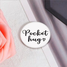 将图片加载到图库查看器,Little Pocket Hug Token Keepsake for Women Men, Long Distance Relationship Gifts for Miss You, Think of You Gift for Friends Family, Inspirational Pick Me Up Isolation Gifts for Teenage Boys Girls