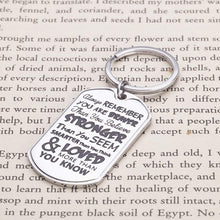 将图片加载到图库查看器,Inspirational Graduation Keychain Gifts for Women Men Him Her Always Remember You are Braver Than You Believe Personalized Birthday Charms Pendant for Kids Teens Students Boys Girls