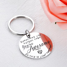 将图片加载到图库查看器,Inspirational Gifts for Women Men Keychain Birthday Gifts for Boyfriend Dad Mom Her Him Thank You Gifts for Being Awesome Coworkers Friends Boss Graduation Presents for Daughter Son Thanksgiving Day