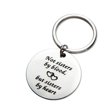 将图片加载到图库查看器,Sister Gifts Keychain from Sister Brithday Gift for Sisters Best Friend Keychain Friendship Pendants for Women Girls A Sister is God's Way of Making Sure We Never Walk Alone Wedding Jewelry for Her