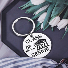 将图片加载到图库查看器,Graduation Gifts for Her Him 2021 Keychain for Men Women College High School Graduation Gifts Decorations for Graduating Seniors Boys Girls Student Daughter Son Females from Parents Mom Best Friends