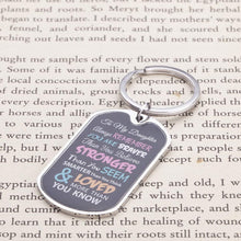 将图片加载到图库查看器,Inspirational Keychain Gifts for Son Daughter Birthday Graduation Present for Women Men Him Her Always Remember You are Braver Than You Believe Personalized Charms Pendant for Kids Boys Girls
