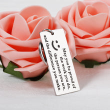 将图片加载到图库查看器,Inspirational Boss Coworkers Keychain Gifts for Him Her Employee Appreciation Day Gifts for Mentor Leader PM Manager Teacher Coach Birthday Retirement Thank You Going Away Farewell Promotion Gifts