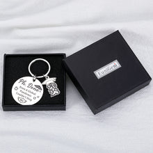 将图片加载到图库查看器,PhD Graduation Gifts for Him Her Funny Keychain 2023 Graduation Presents for Women Men MBA MSW Doctorate Masters Degree Pharmacist Son Daughter Best Friend Graduates Charms for Nursing Law School Male