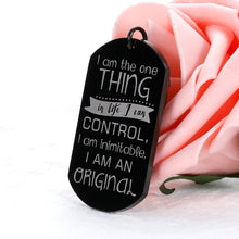 将图片加载到图库查看器,Hamilton Musical Merchandise Girls Keychain Broadway Gifts for Teens Inspirational Gifts for Women Men Novelty Presents Jewelry for Hamilton Musical Lover Fans I Am the One Thing in Life I Can Control