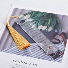 将图片加载到图库查看器,Class of 2023 Graduation Gifts for Her Him High School Student Inspirational Acrylic Bookmark for College Girls Boy Grads Senior Keepsake for Women Men Son Daughter Masters Graduation Present from Mom