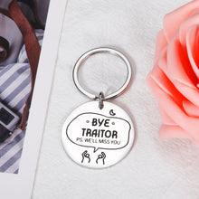 将图片加载到图库查看器,Coworker Leaving Gifts for Women, Funny Keychain Goodbye Gifts for Coworkers, Naughty Farewell Gifts for Boss Manager, Gag Going Away Present for Office Friend, New Job Good Luck Work Gifts for Men