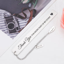 将图片加载到图库查看器,Thank You Gifts for Women Men Bookmark Graduation Appreciation Gifts for Teacher Coach Birthday Thanksgiving Christmas Gifts from Student Class Coworker Leaving Wedding Gifts for Him Her Book Lovers
