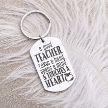 将图片加载到图库查看器,Gifts for Teacher 3PCS Heart Appreciation Keychain for Women Men Birthday Graduation Christmas Thank you Gift for Teacher Gift from Student Teacher End of Year Retirement Gift