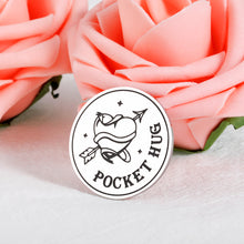 将图片加载到图库查看器,I May Not Be Your First Love Gifts for Men Women Pocket Hug Token Valentines Gifts for Him Her Husband Boyfriend Anniversary Birthday Miss You Gifts for Bride Fiance Engagement Wedding Deployment