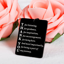 将图片加载到图库查看器,Boss Leader Appreciation Gifts for Mentor Supervisor Keychain Christmas Thank You Coach Teacher Gifts for PM Employers Office Women Men Going Away Goodbye Leaving Coworkers Birthday Retirement Charm